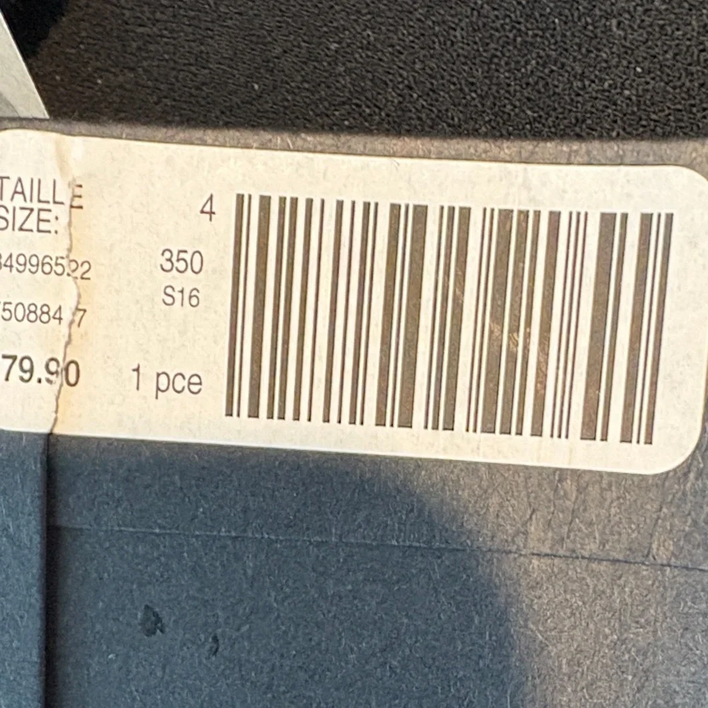 NWT RW&CO Black Straight Leg Dress Pants | Classic Workwear Trouser - Picture 10 of 10